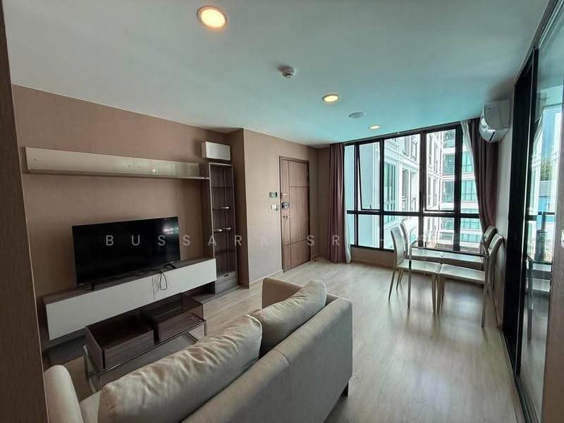 The Cube Urban Sathorn - Chan, Bangkok, Soi Chan 51, Wat Prayakrai, Bang Kho Laem, Bangkok, 2 Bedrooms, 44 sqm, Condo For Rent, by Bussara Sri-At, 500539781 - DDproperty.com