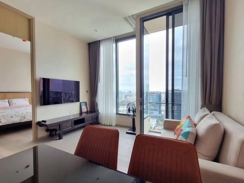 The Esse Asoke, Bangkok, 333 Soi Sukhumvit 21, Sukhumvit Road, Khlongtoei Nua, Watthana, Bangkok, 1 Bedroom, 44 sqm, Condo For Rent, by Keerati Wangrujirakul, 500539806 - DDproperty.com