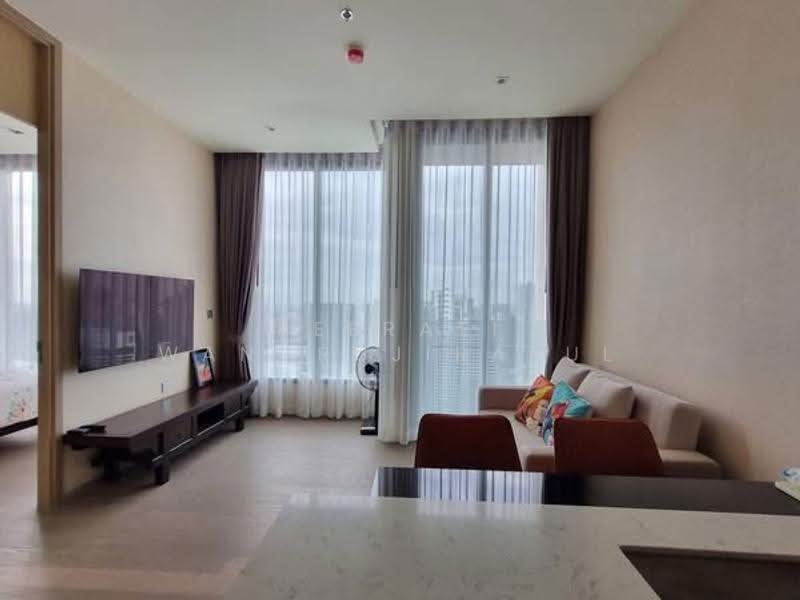 The Esse Asoke, Bangkok, 333 Soi Sukhumvit 21, Sukhumvit Road, Khlongtoei Nua, Watthana, Bangkok, 1 Bedroom, 44 sqm, Condo For Rent, by Keerati Wangrujirakul, 500539806 - DDproperty.com