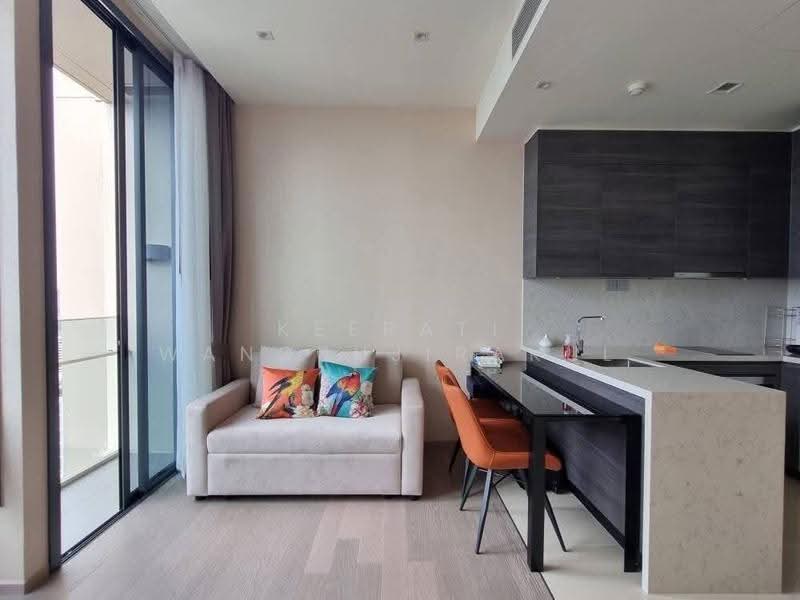 The Esse Asoke, Bangkok, 333 Soi Sukhumvit 21, Sukhumvit Road, Khlongtoei Nua, Watthana, Bangkok, 1 Bedroom, 44 sqm, Condo For Rent, by Keerati Wangrujirakul, 500539806 - DDproperty.com