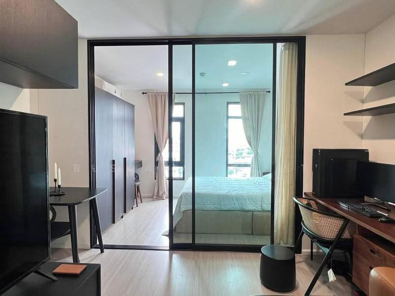 Aspire Asoke-Ratchada, Bangkok, Soi Ratchadaphisek 3, Din Daeng, Bangkok, 1 Bedroom, 30 sqm, Condo For Sale, by Bussara Sri-At, 500539808 - DDproperty.com