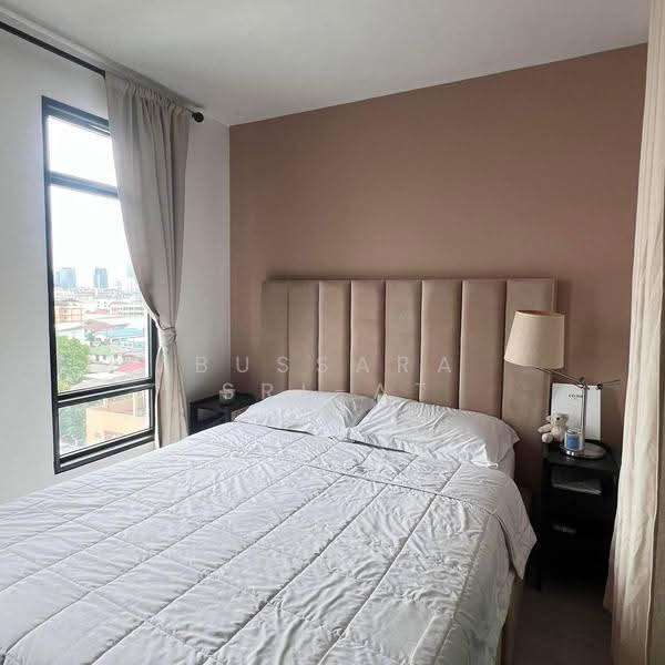 Aspire Asoke-Ratchada, Bangkok, Soi Ratchadaphisek 3, Din Daeng, Bangkok, 1 Bedroom, 30 sqm, Condo For Sale, by Bussara Sri-At, 500539808 - DDproperty.com