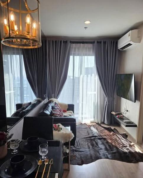 Nue District R9, Bangkok, 59 Rama 9 Road, Huai Khwang, Bangkok, 1 Bedroom, 26 sqm, Condo For Rent, by Keerati Wangrujirakul, 500539812 - DDproperty.com