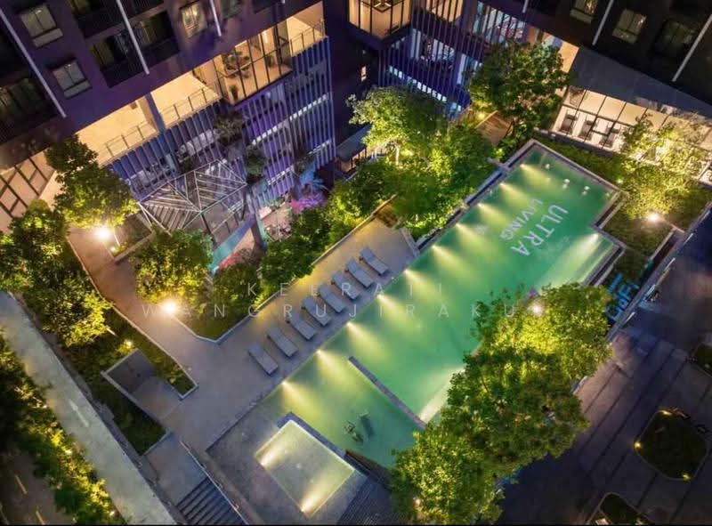 IDEO Sukhumvit Rama 4, Bangkok, Soi Sukhumvit 44, Sukhumvit Road, Phra Kanong, Khlong Toei, Bangkok, 1 Bedroom, 31 sqm, Condo For Rent, by Keerati Wangrujirakul, 500539818 - DDproperty.com