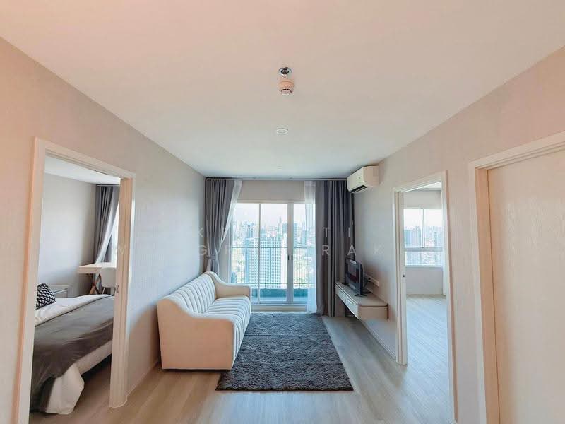 Elio Sathorn-Wutthakat, Bangkok, Kanlapaphruek Road, Bangko, Chom Thong, Bangkok, 2 Bedrooms, 60 sqm, Condo For Rent, by Keerati Wangrujirakul, 500539821 - DDproperty.com