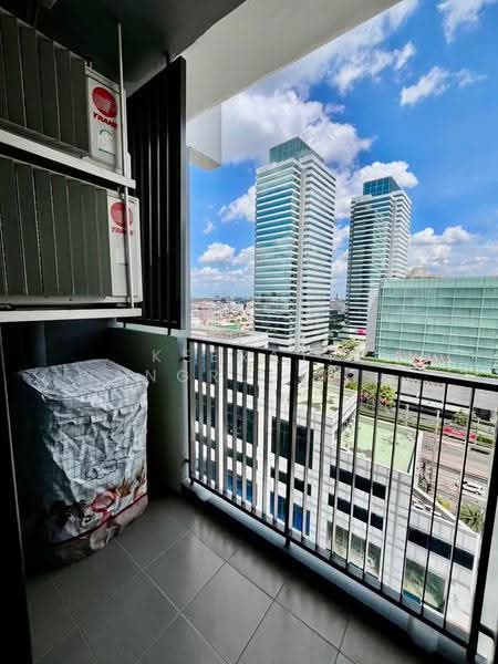 Quinn Ratchada 17, Bangkok, 454 456 Soi Inthara Mari 45, Din Daeng, Bangkok, 1 Bedroom, 35 sqm, Condo For Rent, by Keerati Wangrujirakul, 500539826 - DDproperty.com