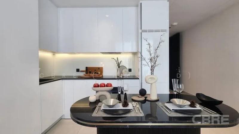 Tait Sathorn 12, Bangkok, Soi Sathorn 12, Sathorn Road, Silom, Bang Rak, Bangkok, 1 Bedroom, 52 sqm, Condo For Sale, by CBRE (Thailand) Co.,Ltd, 500539827 - DDproperty.com