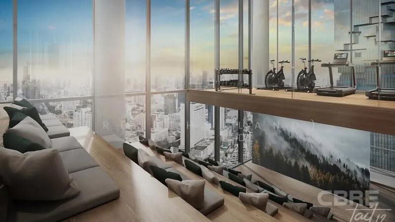 Tait Sathorn 12, Bangkok, Soi Sathorn 12, Sathorn Road, Silom, Bang Rak, Bangkok, 1 Bedroom, 52 sqm, Condo For Sale, by CBRE (Thailand) Co.,Ltd, 500539827 - DDproperty.com