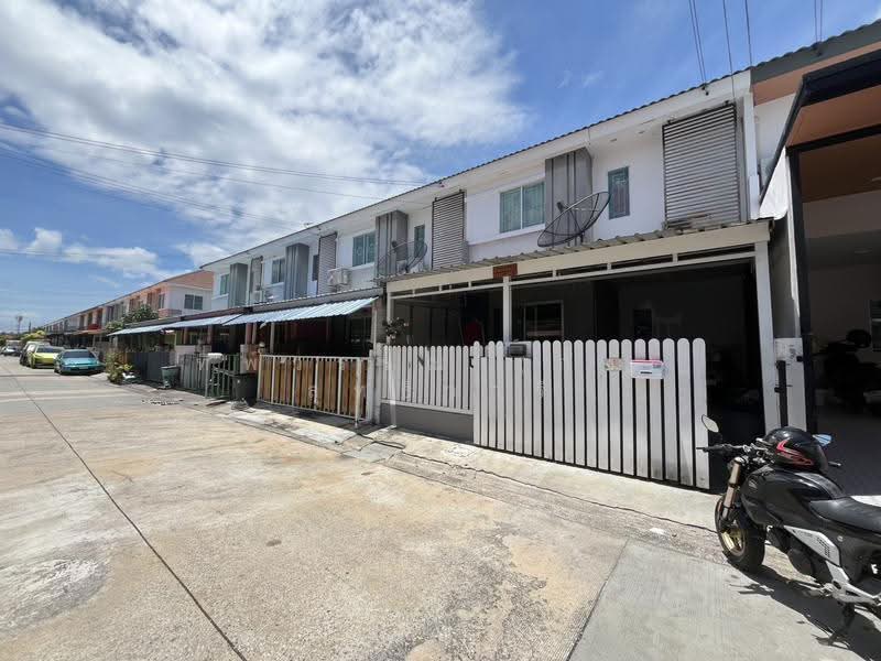 Baan Pruksa 82 Prachauthit-Rama 2, Samut Prakan, Pracha Uthit-Wat Khu Sang Road, Nai Khlong Bang Pla Kot, Phra Samut Jadee, Samut Prakan, 3 Bedrooms, 110 sqm, Townhouse For Sale, by ทิพวรรณ (กั้ง) สุทธิวารี, 500539830 - DDproperty.com