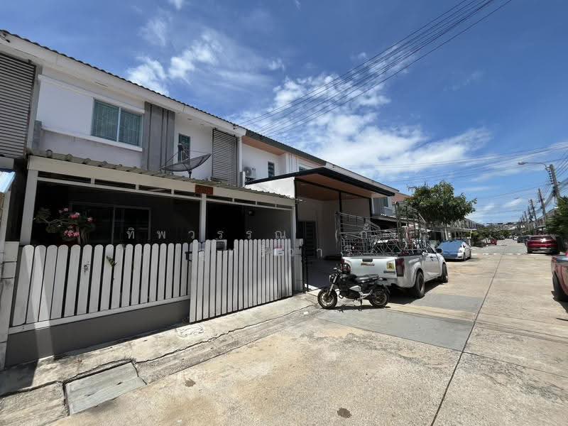 Baan Pruksa 82 Prachauthit-Rama 2, Samut Prakan, Pracha Uthit-Wat Khu Sang Road, Nai Khlong Bang Pla Kot, Phra Samut Jadee, Samut Prakan, 3 Bedrooms, 110 sqm, Townhouse For Sale, by ทิพวรรณ (กั้ง) สุทธิวารี, 500539830 - DDproperty.com