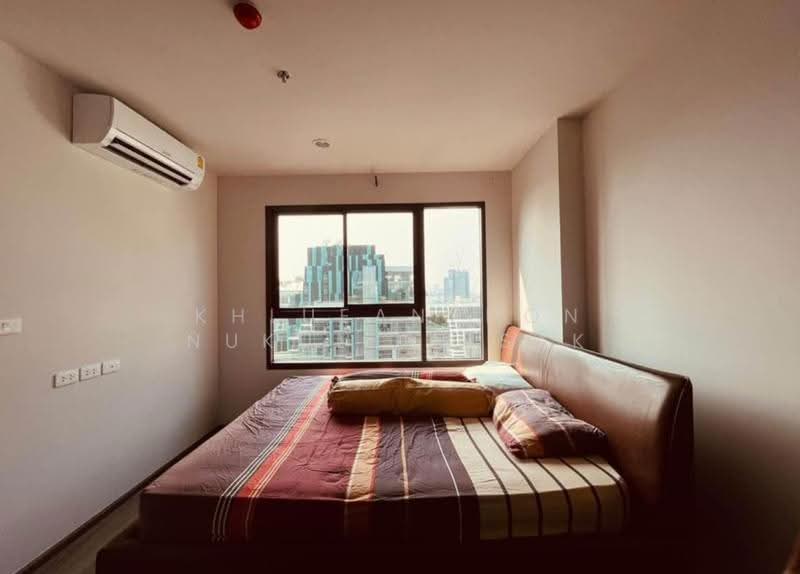 IDEO Chula-Samyan, Bangkok, Si Phraya Road, Maha Phrutharam, Bang Rak, Bangkok, 1 Bedroom, 35 sqm, Condo For Rent, by Khlueanphon Nukulsirisak, 500539879 - DDproperty.com