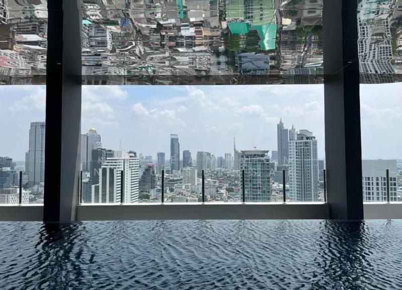 IDEO Chula-Samyan, Bangkok, Si Phraya Road, Maha Phrutharam, Bang Rak, Bangkok, 1 Bedroom, 35 sqm, Condo For Rent, by Khlueanphon Nukulsirisak, 500539879 - DDproperty.com