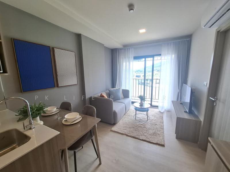 THE Base Cherngtalay, Phuket, Choeng Thale, Thalang, Phuket, 1 Bedroom, 34 sqm, Condo For Rent, by PK LIFE Property, 500539891 - DDproperty.com