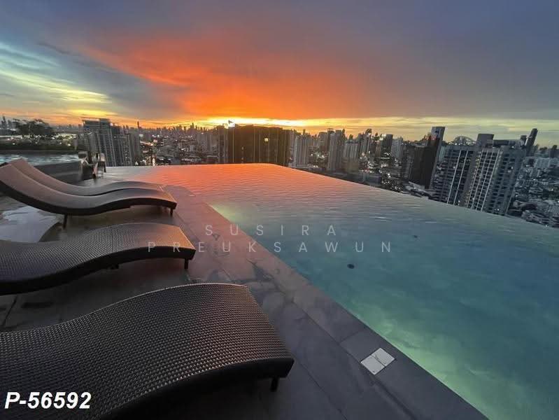 KnightsBridge Space Sukhumvit-Rama 4, Bangkok, Rama 4 Road, Phra Kanong, Khlong Toei, Bangkok, 1 Bedroom, 40 sqm, Condo For Rent, by Susira Prueksawun, 500539906 - DDproperty.com