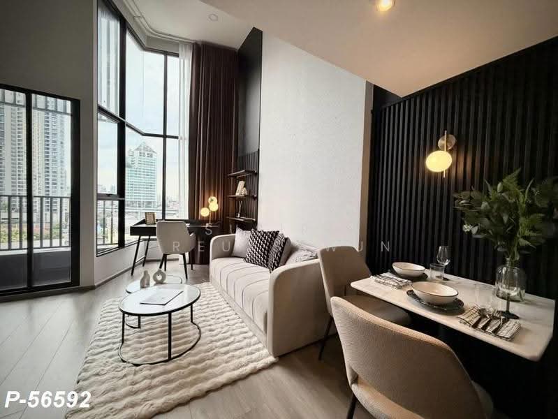 KnightsBridge Space Sukhumvit-Rama 4, Bangkok, Rama 4 Road, Phra Kanong, Khlong Toei, Bangkok, 1 Bedroom, 40 sqm, Condo For Rent, by Susira Prueksawun, 500539906 - DDproperty.com