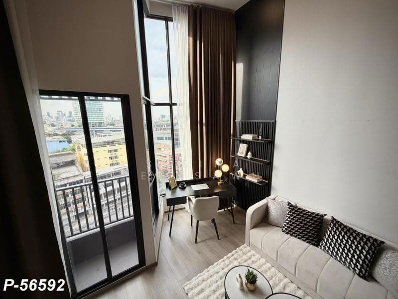 KnightsBridge Space Sukhumvit-Rama 4, Bangkok, Rama 4 Road, Phra Kanong, Khlong Toei, Bangkok, 1 Bedroom, 40 sqm, Condo For Rent, by Susira Prueksawun, 500539906 - DDproperty.com