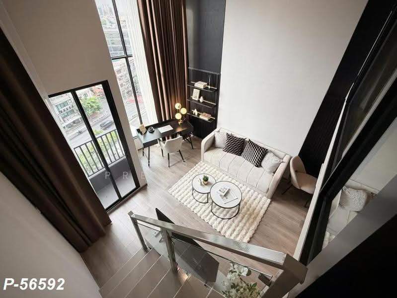 KnightsBridge Space Sukhumvit-Rama 4, Bangkok, Rama 4 Road, Phra Kanong, Khlong Toei, Bangkok, 1 Bedroom, 40 sqm, Condo For Rent, by Susira Prueksawun, 500539906 - DDproperty.com