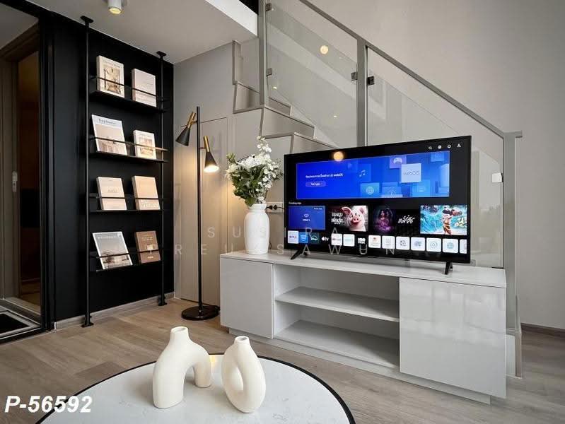 KnightsBridge Space Sukhumvit-Rama 4, Bangkok, Rama 4 Road, Phra Kanong, Khlong Toei, Bangkok, 1 Bedroom, 40 sqm, Condo For Rent, by Susira Prueksawun, 500539906 - DDproperty.com