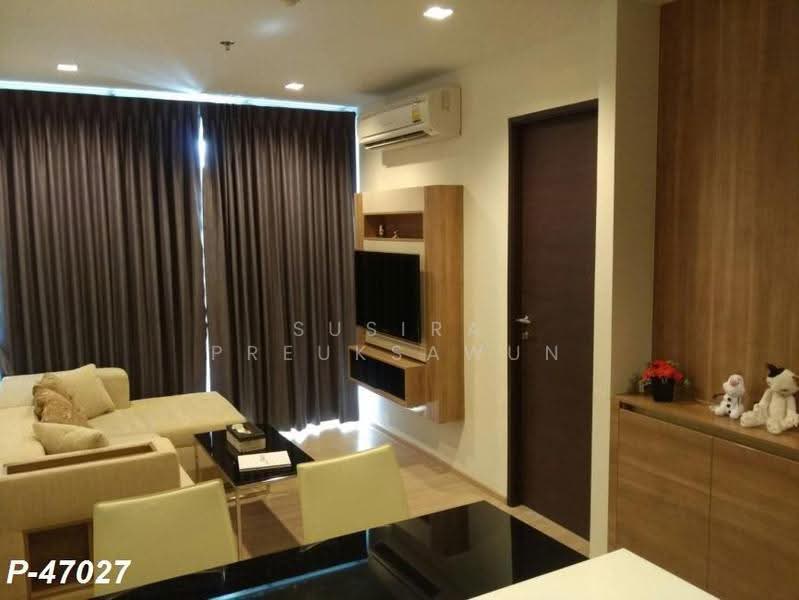Rhythm Sathorn, Bangkok, 141 Soi Sathorn 21, Yan Nawa, Sathon, Bangkok, 1 Bedroom, 45 sqm, Condo For Rent, by Susira Prueksawun, 500539920 - DDproperty.com