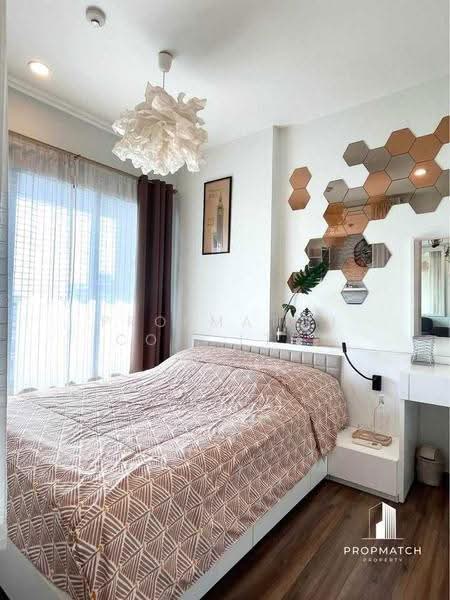 Wyne Sukhumvit, Bangkok, 1120 Sukhumvit Road, Phra Kanong, Khlong Toei, Bangkok, 1 Bedroom, 35 sqm, Condo For Rent, by PROPMATCH CO., LTD., 500539923 - DDproperty.com