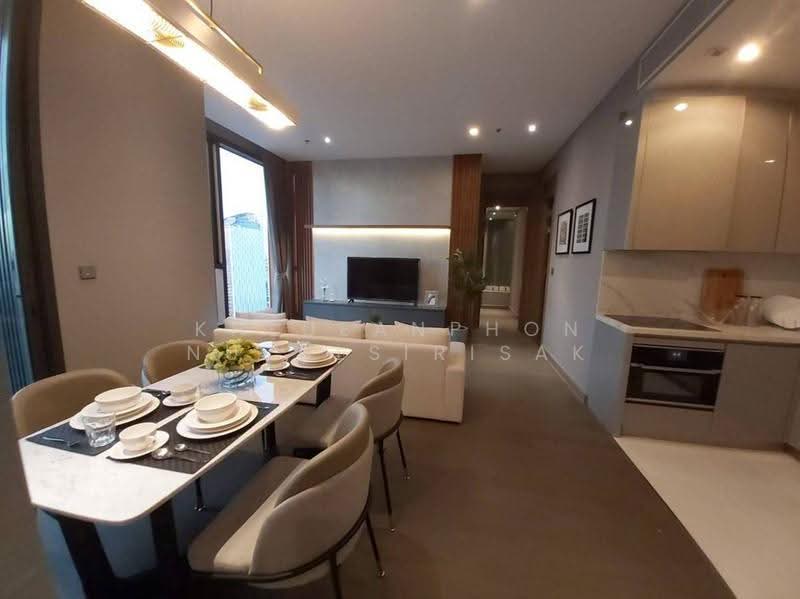 The Esse at Singha Complex, Bangkok, 1788 New Petchaburi Rd, Khlongtoei Nua, Watthana, Bangkok, 2 Bedrooms, 72 sqm, Condo For Sale, by Khlueanphon Nukulsirisak, 500539938 - DDproperty.com