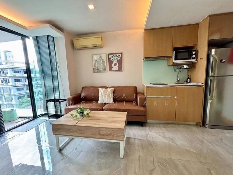 Socio Ruamrudee, Bangkok, Soi Ruamruedee 2, Lumphini, Pathum Wan, Bangkok, 1 Bedroom, 32 sqm, Condo For Rent, by Keerati Wangrujirakul, 500539939 - DDproperty.com