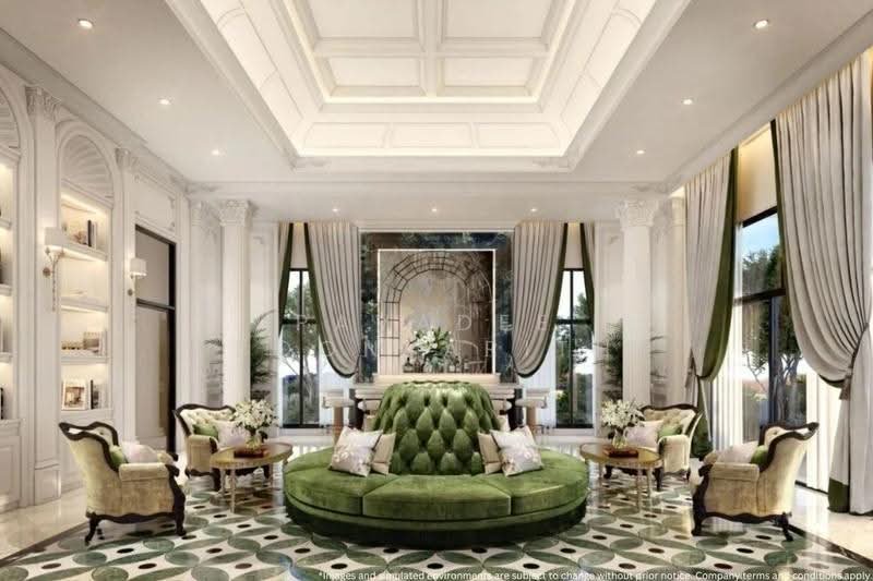 The Palazzo Krungthep Kreetha, Bangkok, Soi Srinakarin-Romklao 17, Saphan Sung, Bangkok, 4 Bedrooms, 520 sqm, Single Detached House For Sale, by Pavadee Boonyarith, 500539949 - DDproperty.com