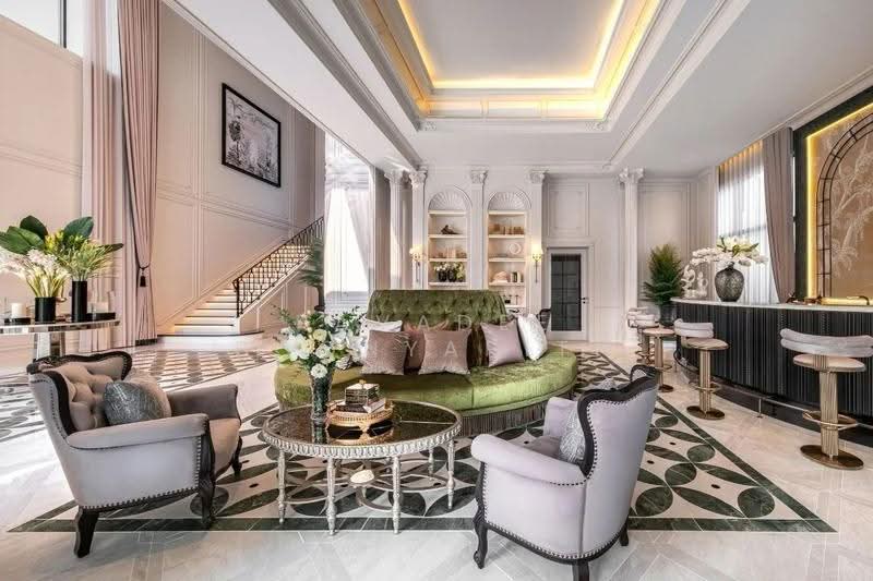 The Palazzo Krungthep Kreetha, Bangkok, Soi Srinakarin-Romklao 17, Saphan Sung, Bangkok, 4 Bedrooms, 520 sqm, Single Detached House For Sale, by Pavadee Boonyarith, 500539949 - DDproperty.com