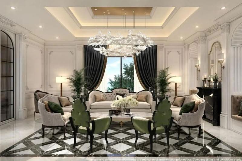The Palazzo Krungthep Kreetha : เดอะ พาลาซโซ่ กรุงเทพกรีฑา, กรุงเทพ, ศรีนครินทร์-ร่มเกล้า, สะพานสูง, กรุงเทพ, 520 ตร.ม., บ้านเดี่ยว ขาย, โดย Pavadee Boonyarith, 500539949 - DDproperty.com