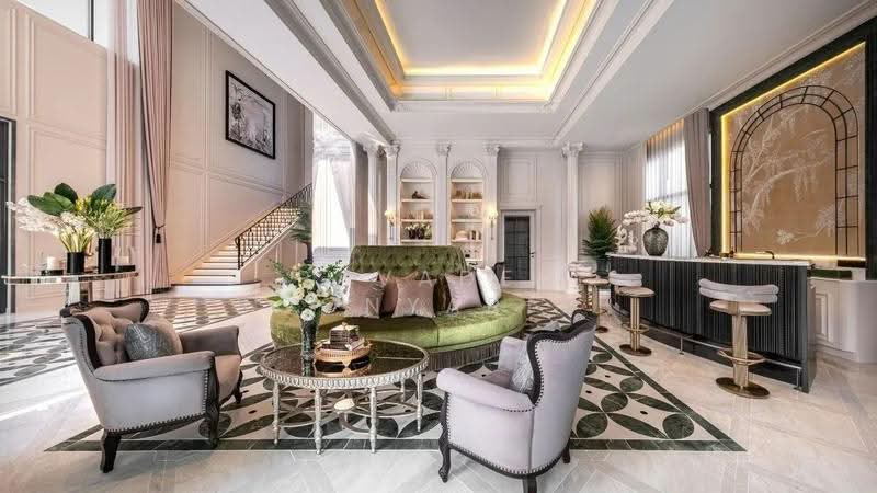 The Palazzo Krungthep Kreetha, Bangkok, Soi Srinakarin-Romklao 17, Saphan Sung, Bangkok, 4 Bedrooms, 520 sqm, Single Detached House For Sale, by Pavadee Boonyarith, 500539949 - DDproperty.com