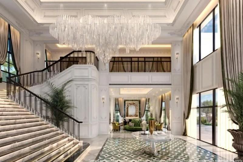 The Palazzo Krungthep Kreetha, Bangkok, Soi Srinakarin-Romklao 17, Saphan Sung, Bangkok, 4 Bedrooms, 520 sqm, Single Detached House For Sale, by Pavadee Boonyarith, 500539949 - DDproperty.com