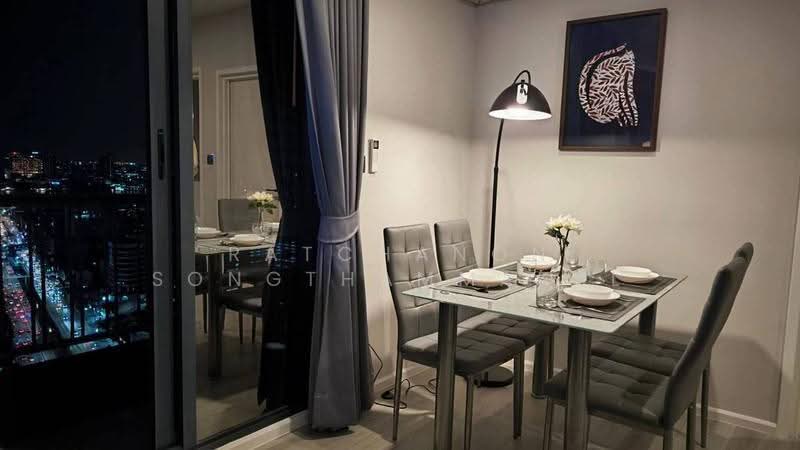 The Key Rama 3, Bangkok, Rama 3 Road, Bang Klo, Bang Kho Laem, Bangkok, 2 Bedrooms, 54 sqm, Condo For Rent, by Ratchanon Songthammakul, 500539951 - DDproperty.com