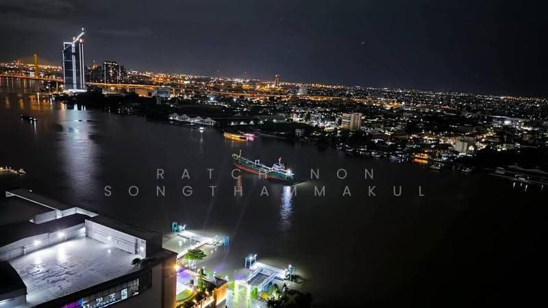 The Key Rama 3, Bangkok, Rama 3 Road, Bang Klo, Bang Kho Laem, Bangkok, 2 Bedrooms, 54 sqm, Condo For Rent, by Ratchanon Songthammakul, 500539951 - DDproperty.com