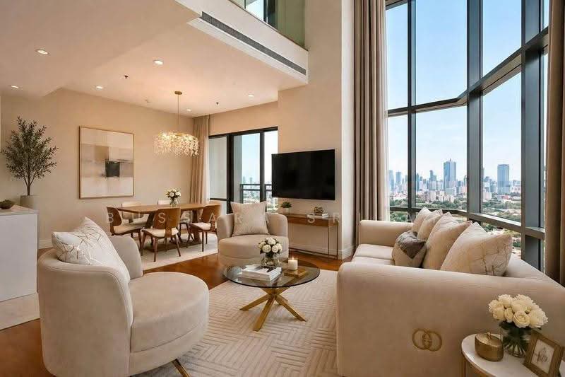 Bright Sukhumvit 24, Bangkok, Sukhumvit 24 Alley, Khong Tan, Khlong Toei, Bangkok, 3 Bedrooms, 180 sqm, Condo For Sale, by Bussara Sri-At, 500539952 - DDproperty.com