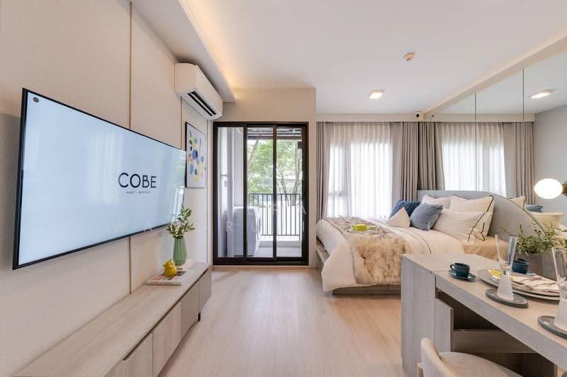 COBE Kaset-Sripatum, Bangkok, Phahon Yothin Rd, Lat Yao, Chatuchak, Bangkok, 2 Bedrooms, 80 sqm, Condo For Sale, by Keerati Wangrujirakul, 500539955 - DDproperty.com
