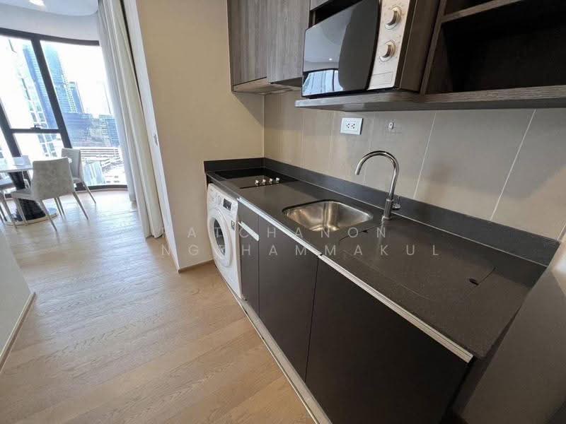 ASHTON Chula-Silom, Bangkok, Rama 4 Road, Si Phraya, Bang Rak, Bangkok, 2 Bedrooms, 55 sqm, Condo For Rent, by Ratchanon Songthammakul, 500539966 - DDproperty.com
