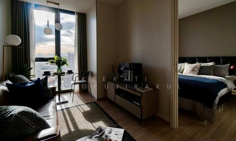 The Line Phahon-Pradipat, Bangkok, 21 Pradiphat Road, Samsen Nai, Phaya Thai, Bangkok, 1 Bedroom, 34 sqm, Condo For Rent, by Keerati Wangrujirakul, 500539968 - DDproperty.com
