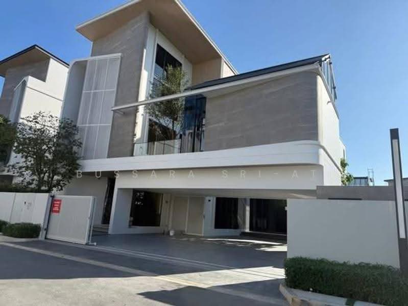 VIVE Krungthep Kreetha, Bangkok, Krungthep Kreetha Road, Saphan Sung, Bangkok, 5 Bedrooms, 750 sqm, Single Detached House For Rent, by Bussara Sri-At, 500539984 - DDproperty.com