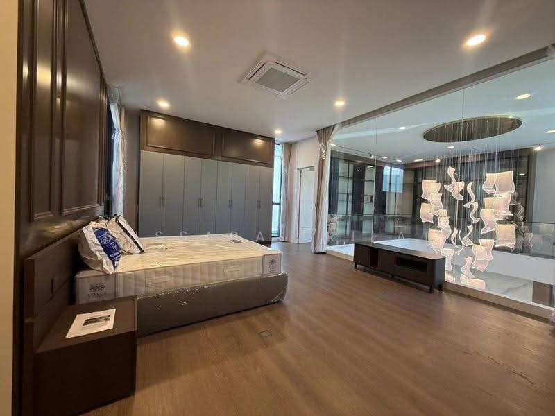 VIVE Krungthep Kreetha, Bangkok, Krungthep Kreetha Road, Saphan Sung, Bangkok, 5 Bedrooms, 750 sqm, Single Detached House For Rent, by Bussara Sri-At, 500539984 - DDproperty.com