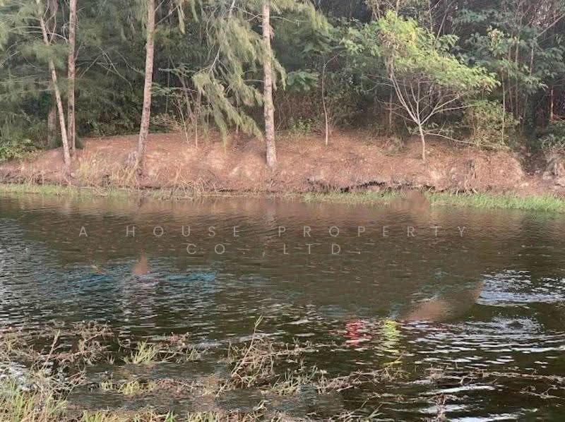 Beautiful lakeside land for sale in Panya Resort, Bang Phra, Chon Buri (Pattaya), Bang Phra, Si Racha, Chon Buri (Pattaya), , 1,836 sqm, Land For Sale, by A House Property Co.,Ltd., 500539985 - DDproperty.com