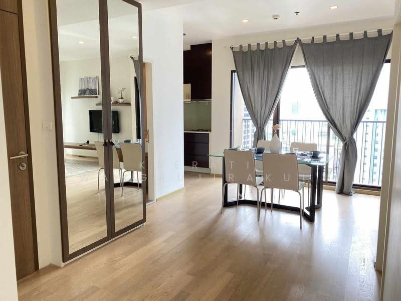 Noble Refine, Bangkok, Soi Sukhumvit 26, Sukhumvit Road, Khong Tan, Khlong Toei, Bangkok, 2 Bedrooms, 72 sqm, Condo For Rent, by Keerati Wangrujirakul, 500539986 - DDproperty.com