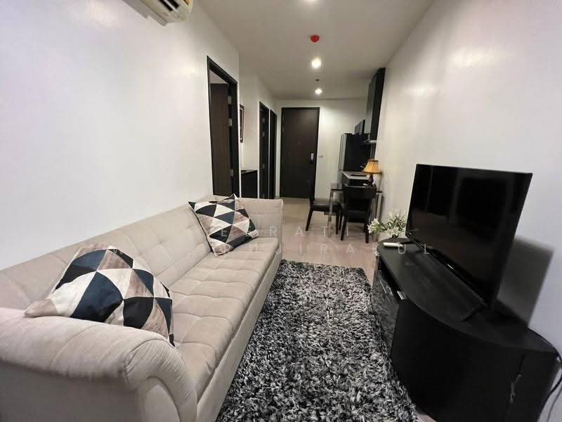Rhythm Sukhumvit 44/1, Bangkok, Sukhumvit Road, Phra Kanong, Khlong Toei, Bangkok, 1 Bedroom, 35 sqm, Condo For Rent, by Keerati Wangrujirakul, 500539998 - DDproperty.com