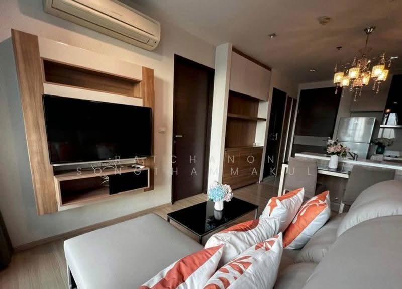 Rhythm Sathorn, Bangkok, 141 Soi Sathorn 21, Yan Nawa, Sathon, Bangkok, 1 Bedroom, 45 sqm, Condo For Rent, by Ratchanon Songthammakul, 500540009 - DDproperty.com