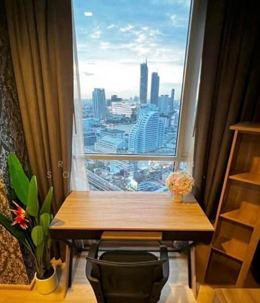 Rhythm Sathorn, Bangkok, 141 Soi Sathorn 21, Yan Nawa, Sathon, Bangkok, 1 Bedroom, 45 sqm, Condo For Rent, by Ratchanon Songthammakul, 500540009 - DDproperty.com