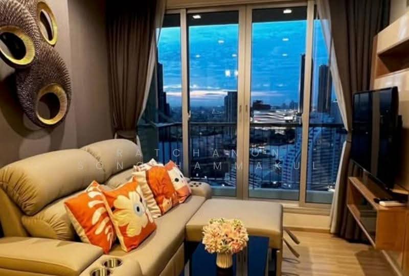 Rhythm Sathorn, Bangkok, 141 Soi Sathorn 21, Yan Nawa, Sathon, Bangkok, 1 Bedroom, 45 sqm, Condo For Rent, by Ratchanon Songthammakul, 500540009 - DDproperty.com