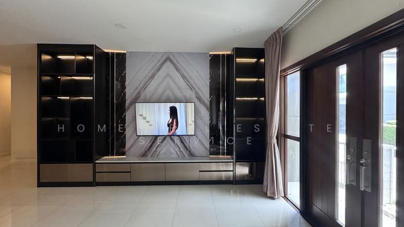 The City Rama 9-Krungthep Kreetha, Bangkok, Kanchanaphisek parallel road, Saphan Sung, Bangkok, 4 Bedrooms, 262 sqm, Single Detached House For Rent, by HOME Real Estate Service, 500540011 - DDproperty.com