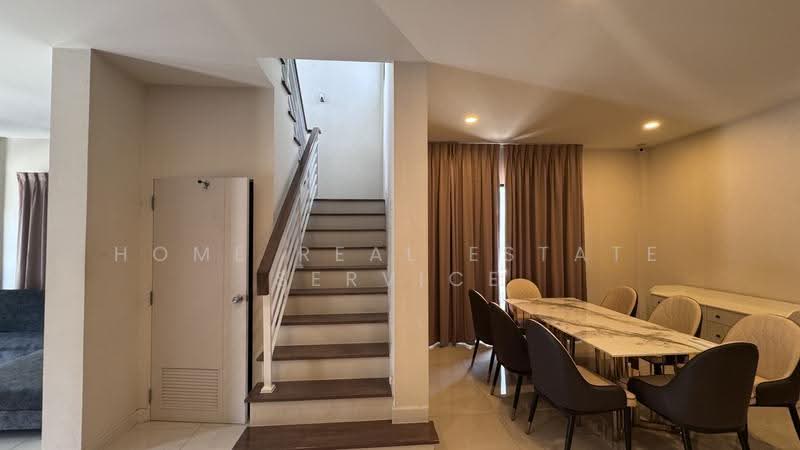 The City Rama 9-Krungthep Kreetha, Bangkok, Kanchanaphisek parallel road, Saphan Sung, Bangkok, 4 Bedrooms, 262 sqm, Single Detached House For Rent, by HOME Real Estate Service, 500540011 - DDproperty.com