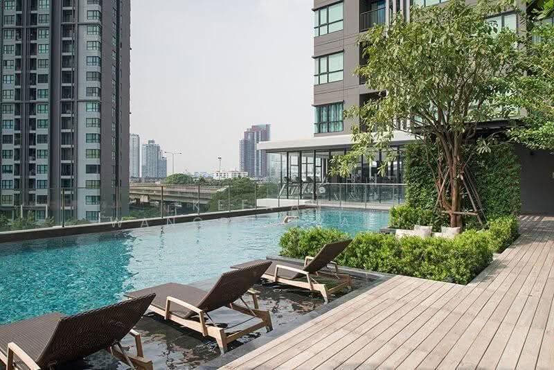 The Base Park East Sukhumvit 77, Bangkok, 99 Soi Pridi Banomyong 2, Phra Kanong Nua, Watthana, Bangkok, 1 Bedroom, 38 sqm, Condo For Sale, by Keerati Wangrujirakul, 500540035 - DDproperty.com