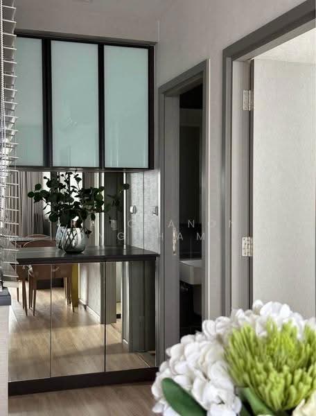 The Base Garden Rama 9, Bangkok, 18 Rama 9 Road, Hua Mak, Bang Kapi, Bangkok, 2 Bedrooms, 51 sqm, Condo For Rent, by Ratchanon Songthammakul, 500540055 - DDproperty.com