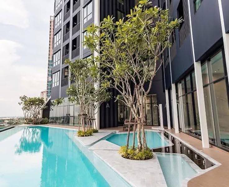 The Rich Rama 9-Srinakarin, Bangkok, Srinakarin Road, Suan Luang, Bangkok, 1 Bedroom, 38 sqm, Condo For Rent, by Bussara Sri-At, 500540056 - DDproperty.com